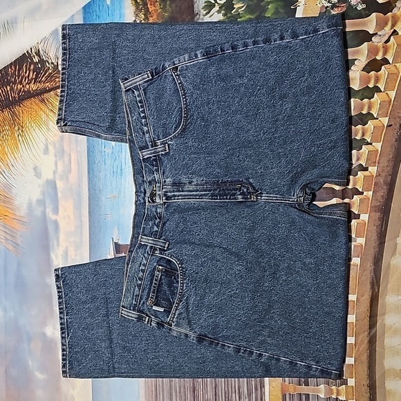 Carhartt Relaxed Blue Jeans Size 42x30 - Picture 1 of 5